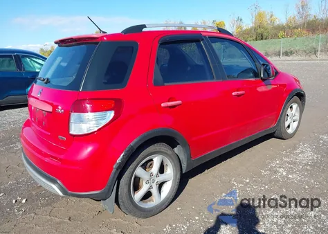 2009 Suzuki Sx4 Touring из США, поврежденный, VIN JS2YB417296201298